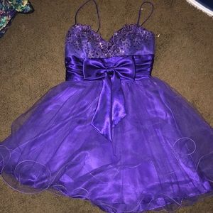 A homecoming dress